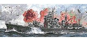 Heavy Cruiser Nachi Waterline