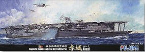 Fujimi IJN Akagi Aircraft Carrier Waterline Plastic Model Military Ship Kit 1/700 Scale #43028 Fujimi IJN Akagi Aircraft Carrier Waterline Plastic Model Military Ship Kit 1/700 Scale #43028