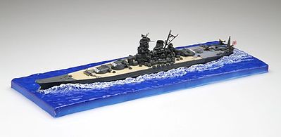Fujimi IJN Yamato DLX VSN Plastic Model Military Ship Kit 1/700 Scale #430713