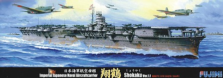 Fujimi IJN Shokaku Aircraft Carrier 42/44 Waterline Plastic Model Military Ship Kit 1/700 #43139