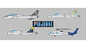 Fujimi US Navy 1998 Carrier Set (CVW2 & CVW5) Plastic Model Airplane Kit 1/700 Scale #45110