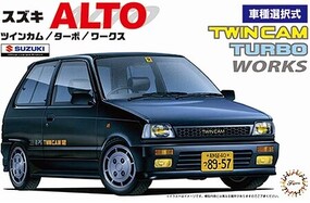 Fujimi Suzuki Alto Twincam Turbo 2-Door Car Plastic Model Car Vehicle Kit 1/24 Scale #4630