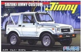 Fujimi 1986 Suzuki Jimny Custom Off-Road Jeep Plastic Model Car Kit 1/24 Scale #4631