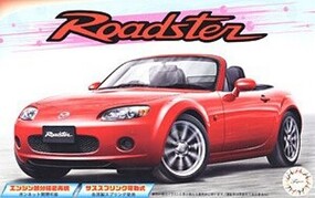 Fujimi Mazda Roadster Sports Car Plastic Model Car Kit 1/24 Scale #4632