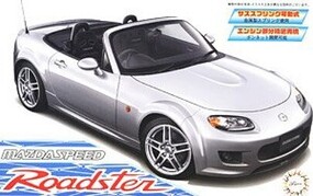 Fujimi Mazda Speed Roadster Sports Car Plastic Model Car Kit 1/24 Scale #4633
