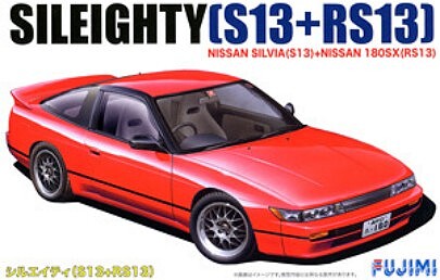 Nissan Sileighty S13+RS13 2-Door Car