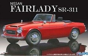 Fujimi Nissan Fairlady SR311 Sports Car Plastic Model Car Vehicle Kit 1/24 Scale #4650