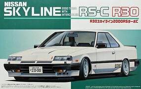 Fujimi Nissan Skyline 2000 RS-C Turbo R30 2 Door Car Plastic Model Car Kit 1/24 Scale #4664