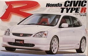 Fujimi 2001 Honda Civic Type R 2-Door Car Plastic Model Car Vehicle Kit 1/24 Scale #4686