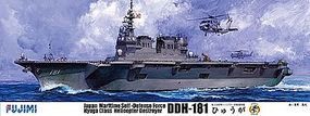 Fujimi JMSDF Hyuga DDH181 Helicopter Destroyer Plastic Model Military Ship 1/350 Scale #60011 Fujimi JMSDF Hyuga DDH181 Helicopter Destroyer Plastic Model Military Ship 1/350 Scale #60011