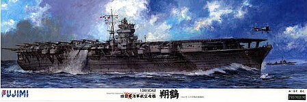 Fujimi IJN Shokaku Aircraft Carrier 1941 (Re-Issue) Plastic Model Military Ship Kit 1/350 #60031