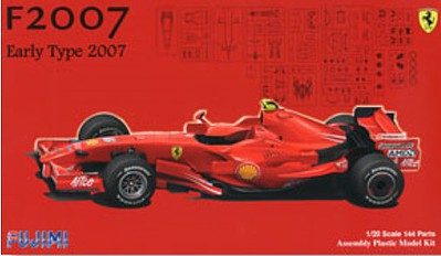 Fujimi Ferrari GP42 F2007 Australia Grand Prix Race Car Plastic Model Car Kit 1/20 #9100