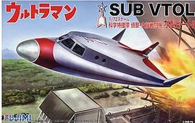 Fujimi Ultraman Sub VTOL Aircraft Science Fiction Plastic Model 1/72 Scale #9131