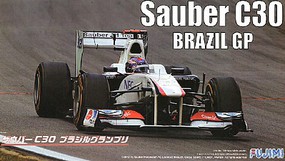 Sauber C30 Brazil Grand Prix Race Car Plastic Model Car Kit 1/20 Scale #9141
