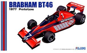 Fujimi 1977 Brabham BT46 Prototype Grand Prix Race Car Plastic Model Car Kit 1/20 Scale #9185