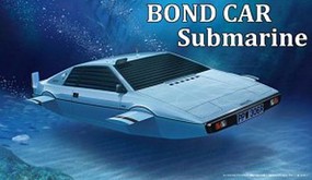Fujimi Bond Lotus Car Submarine (New Tool) Plastic Model Car Kit 1/24 Scale #9192