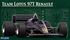 Fujimi 1985 Team Lotus 97T Renault GP Race Car Plastic Model Car Vehicle Kit 1/20 Scale #9195