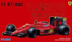 Fujimi Ferrari F1 87/88C Race Car Plastic Model Car Vehicle Kit 1/20 Scale #9198