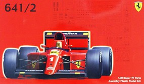 Fujimi Ferrari 641/2 Mexico/France GP Race Car Plastic Model Car Vehicle Kit 1/20 Scale #9214