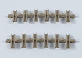 Flame HO ISO RAIL JOINERS 12 PC