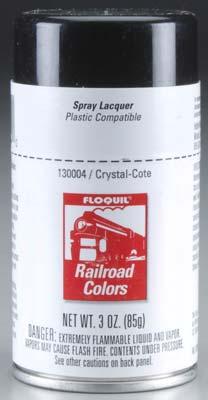 Floquil Railroad Aerosols - 3oz 89ml - Spray Crystal Cote <div>*HAZ*</div>