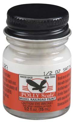 Floquil Polly Scale Satin Finish 1/2 oz