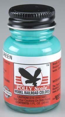 Floquil Polly Scale New York Central Jade Green 1 oz