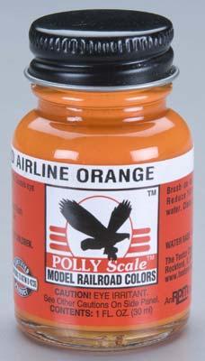 Floquil Polly Scale Seaboard Airline Orange 1 oz