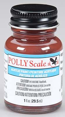 Polly Scale Roof Red 1 Oz Flof414409 Floquil Hobby And Model Acrylic