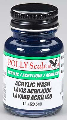 Floquil Polly Scale Blue Wash 1 oz