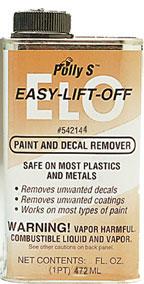 Floquil Paint/Decal Remover 16 oz