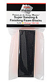 Flex-I-File Sanding and Finishing sanding block Orange Hobby and Model Sanding Tool #1003