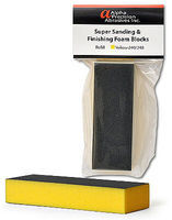 SANDNG&FINISHNG FOAM BLOCK Yel