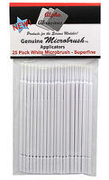 Flex-I-File Superfine White Microbrush 25 pack Hobby and Model Hand Tool Supply #1303