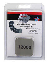 Flex-I-File Micro Finishing Cloth Abrasive Pads Hobby and Model Sanding Hand Tool #2000