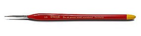 Flex-I-File Size 2/0 Ultra Fine Red Sable Brush Hobby and Model Paint Brush #20