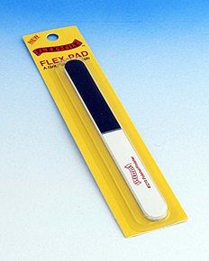 Flex-I-File Triple Grit Polisher Finisher Hobby and Model Sanding Tool #3210