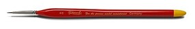 Flex-I-File Size 4/0 Ultra Fine Red Sable Brush Hobby and Model Paint Brush #40