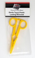 Flex-I-File Gentle Touch Plastic Locking Hemostat Hobby and Model Clamping Hand Tool #5001