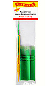 Flex-I-File Nano Brushes Short Tip Green Applicator Hobby and Plastic Model Paint Brush #n934001
