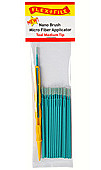 Flex-I-File Nano Brushes Medium Tip Teal Applicator Hobby and Plastic Model Paint Brush #n935004