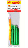 Flex-I-File Nano Brushes Knife Tip Green Applicator Hobby and Plastic Model Paint Brush #n938001