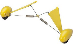 FLYZONE Landing Gear w/Wheels Super Cub Select Scale FLYZONE Landing Gear w/Wheels Super Cub Select Scale