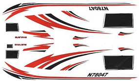 FLYZONE Decal Set Cessna 182 Select Scale FLYZONE Decal Set Cessna 182 Select Scale