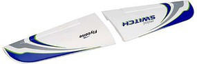 FLYZONE Wing Set Left/Right w/Decals Mini Switch Sport FLYZONE Wing Set Left/Right w/Decals Mini Switch Sport