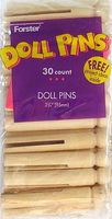 Doll Pins (30/Bag)