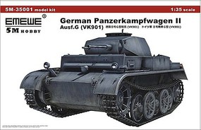 5M 1/35 German PzKpfw II Ausf G (VK901) Tank 5M 1/35 German PzKpfw II Ausf G (VK901) Tank