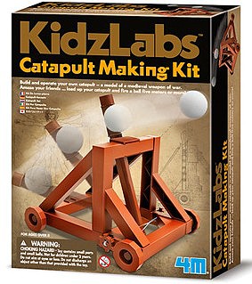 4M-Projects Catapult Making Kit