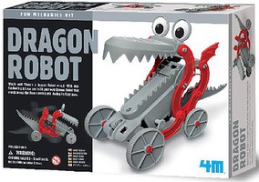 4M-Projects Dragon Robot Mechanical Kit 4M-Projects Dragon Robot Mechanical Kit