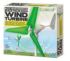 4M-Projects Build Your Own Wind Turbine Kit 4M-Projects Build Your Own Wind Turbine Kit